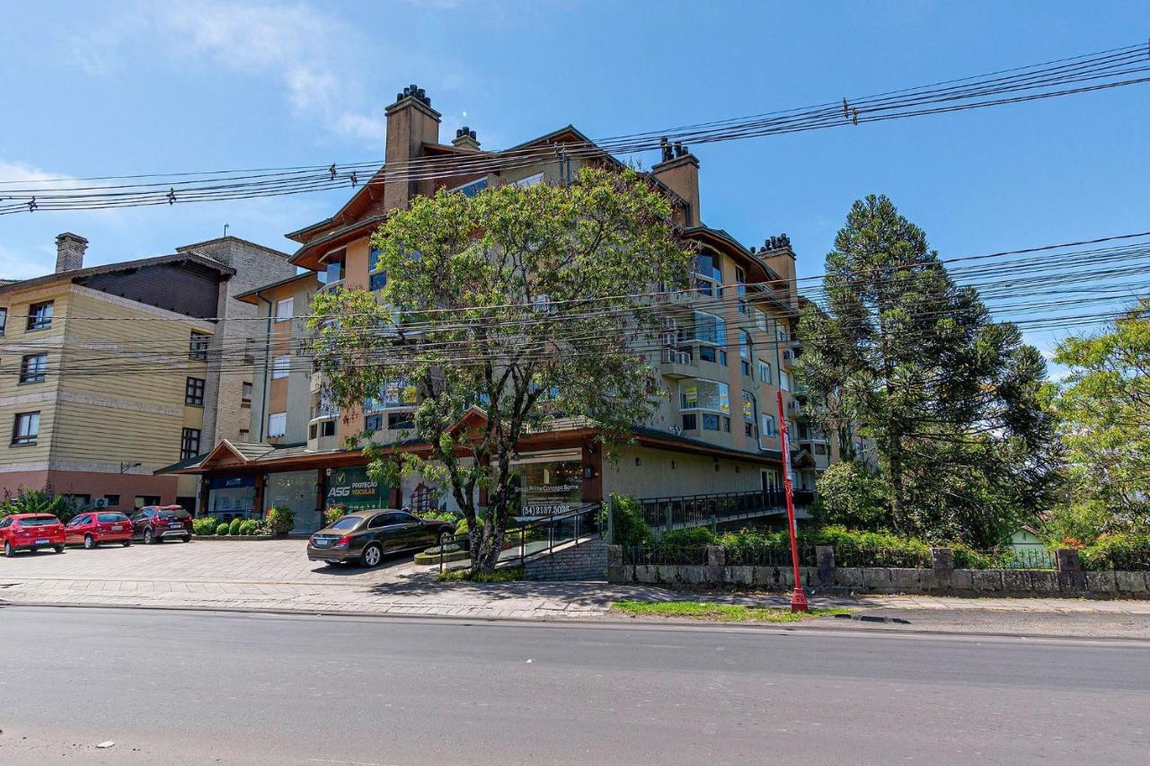 Apto Centro De Canela - @Stayhousetemporada Exterior foto